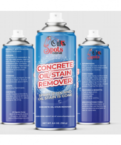 No More Oil Spots On Driveways