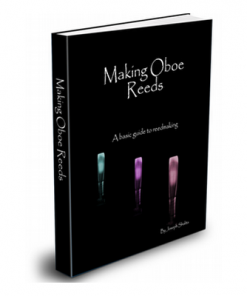 Making Oboe Reeds.