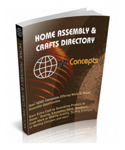 Assemble Crafts at Home