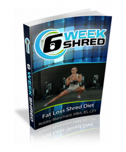 6 Week Shred Fat Burning Workout Program