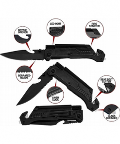 Free Tactical 6-in-1 Multi-tool Knife