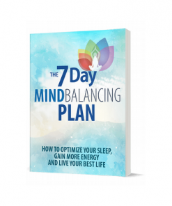 The 7 day Mind Balancing Plam