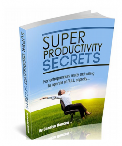 Super Productivity Secrets
