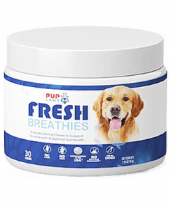 No More Bad Doggie Breath