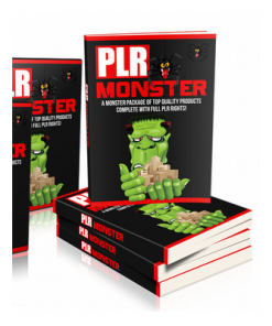 Easy Income with PLR Package