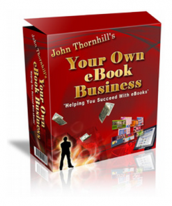 Your Own eBook Business