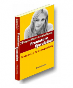 25-methods To Cure Premature Ejac