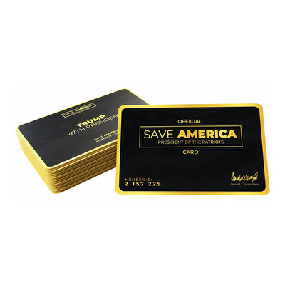 Save America Card - Save America System