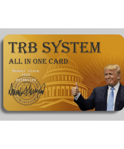 TRB System Membership Card
