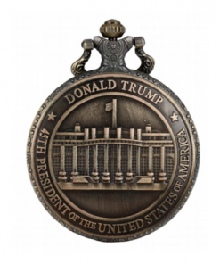 Donald J. Trump Collectible Pocket Watch