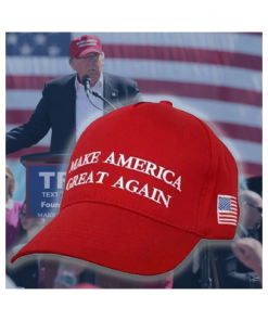 Free Trump Red Maga Hats