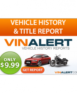 Vehicle History Reports