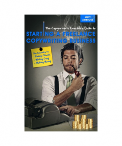 Freelance copywriting