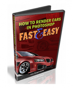 How To Render Cars In Photoshop
