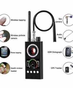 Ant-Spy Bug Detector - RF Scanner