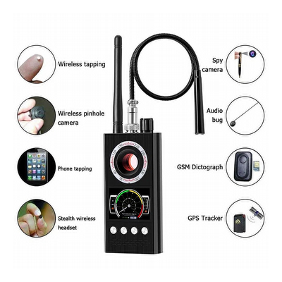Ant-Spy Bug Detector - RF Scanner