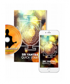 Magic Sri Yantra Orgonit Chakra Pendant