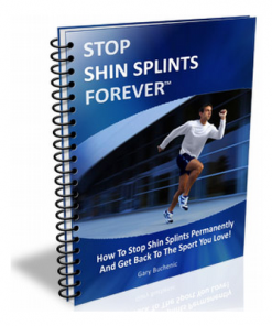 Stop shin splints forever