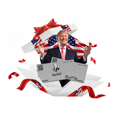 TRB Platinum - Trump Checks