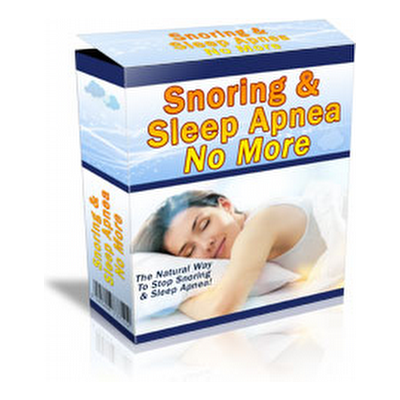 No More Snoring and Sleep Apnea