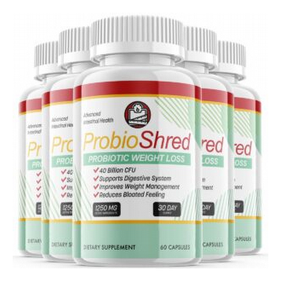 Probioshred - Probiotic Weight Loss