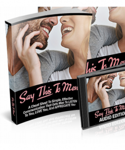 Say This To Men
