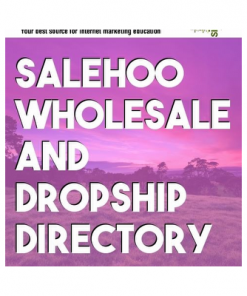 SaleHoo Wholesale Directory