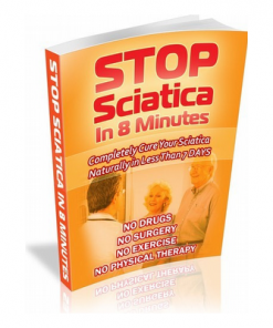 Cure sciatica in just 8 mins