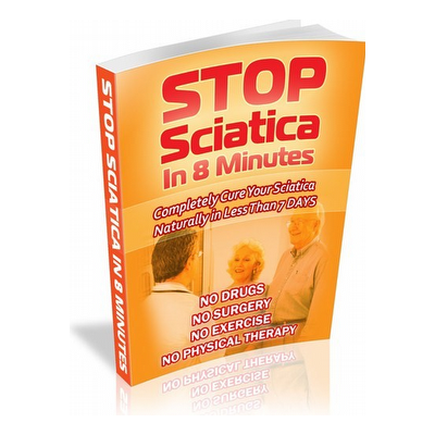 Cure sciatica in just 8 mins