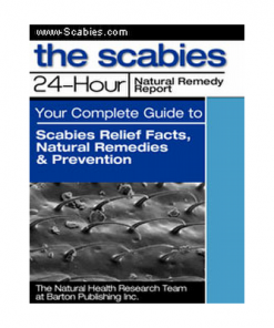 Scabies Cure That Works