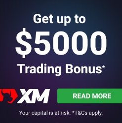 Get up to $5000 Trading Bonus